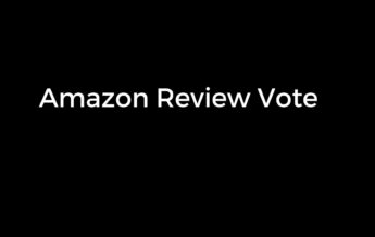 Amazon review vote